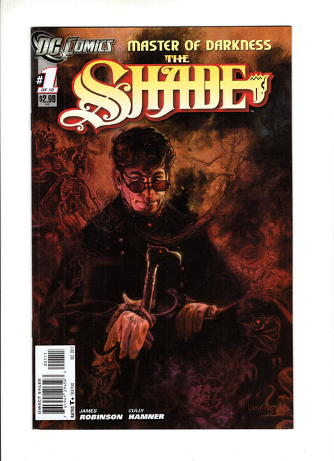 The Shade, Vol. 2 #1A (2011)   DC Comics 2011