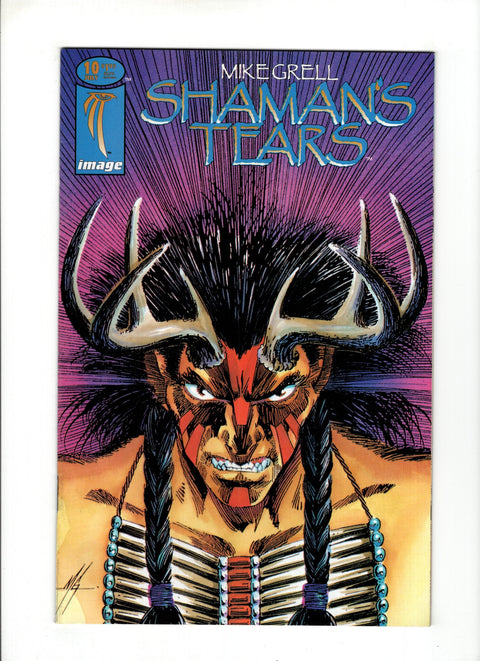 Shaman's Tears #10A (1994)   Image Comics 1994