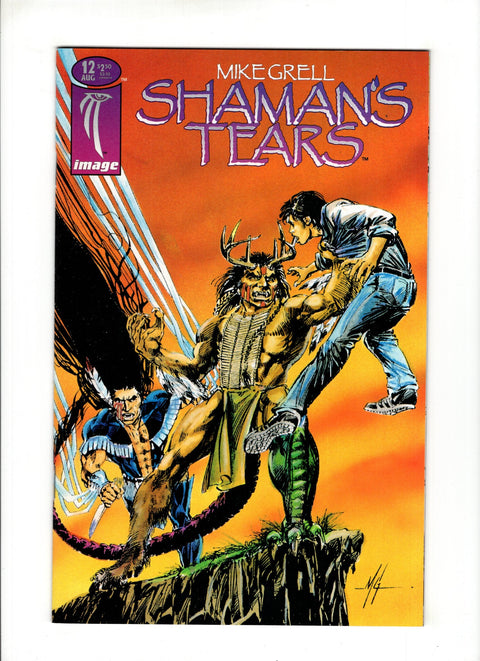 Shaman's Tears #12A (1995)   Image Comics 1995