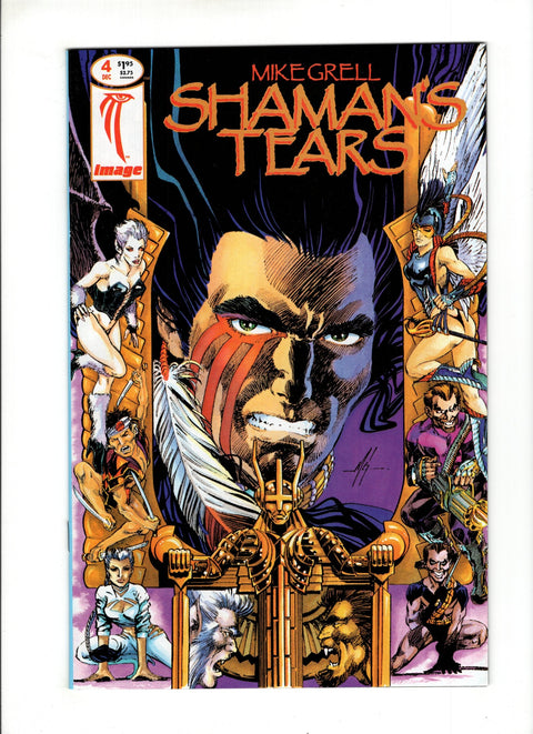 Shaman's Tears #4 (1993)   Image Comics 1993
