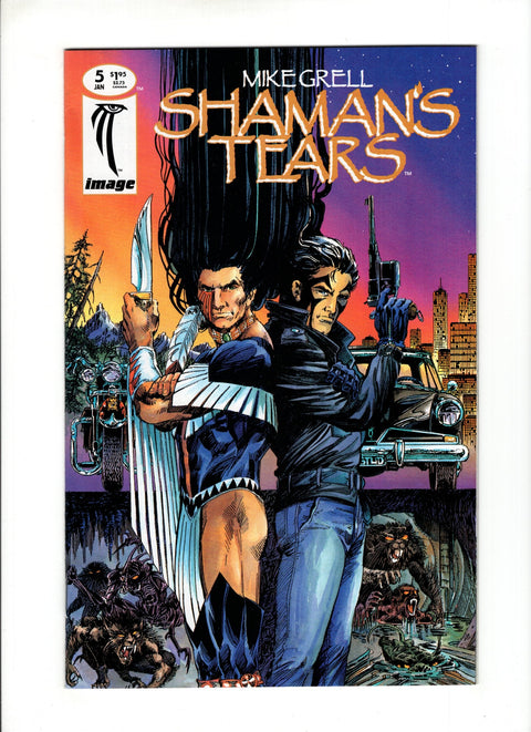 Shaman's Tears #5 (1994)   Image Comics 1994