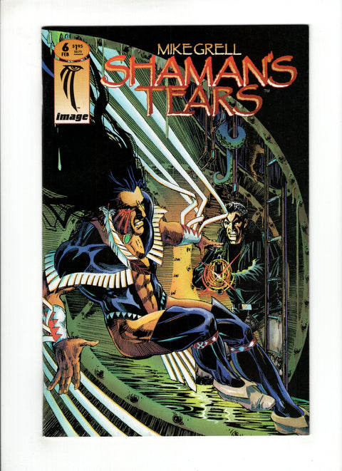 Shaman's Tears #6 (1995)   Image Comics 1995