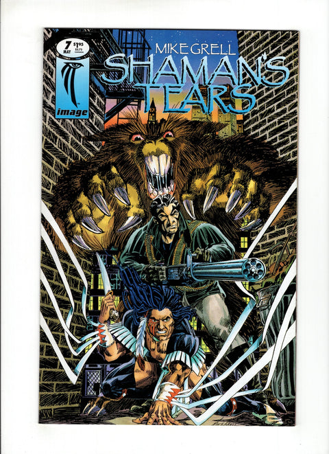 Shaman's Tears #7 (1994)   Image Comics 1994