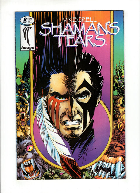Shaman's Tears #8 (1995)   Image Comics 1995