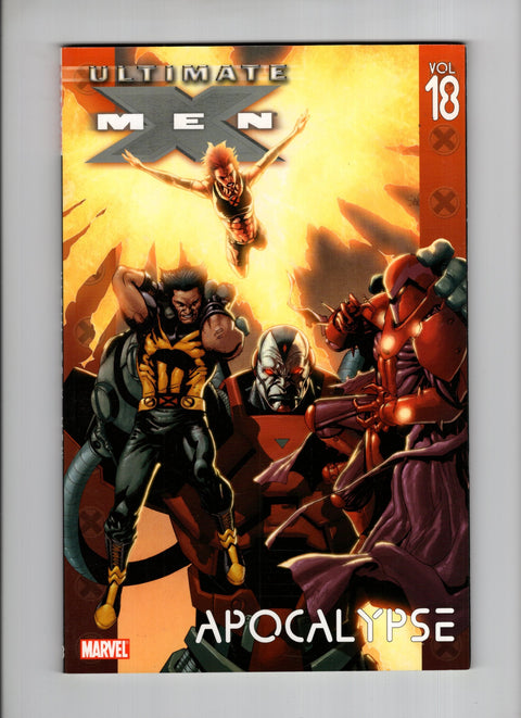 Ultimate X-Men TP #18TP (2008)   Marvel Comics 2008