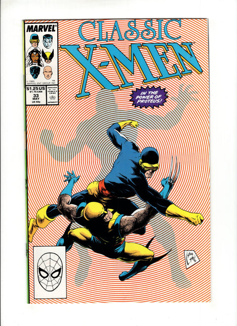 X-Men Classic #33A (1989)   Marvel Comics 1989