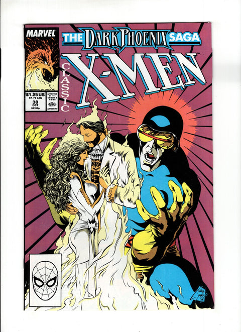 X-Men Classic #38A (1989)   Marvel Comics 1989