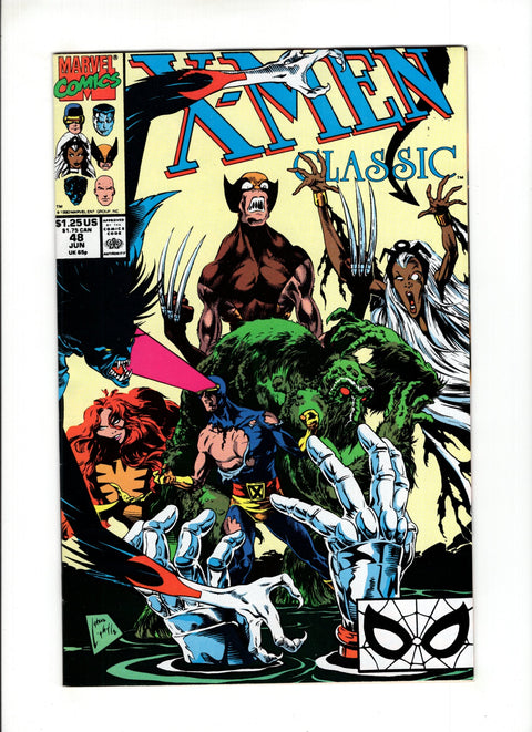 X-Men Classic #48A (1990)   Marvel Comics 1990