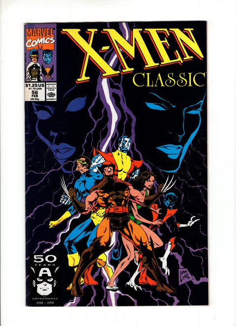 X-Men Classic #56A (1990)   Marvel Comics 1990