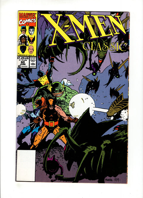 X-Men Classic #60A (1991)   Marvel Comics 1991