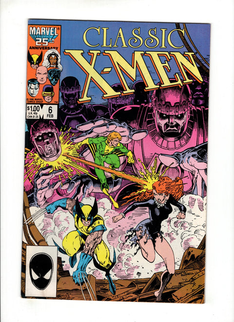 X-Men Classic #6A (1986)   Marvel Comics 1986