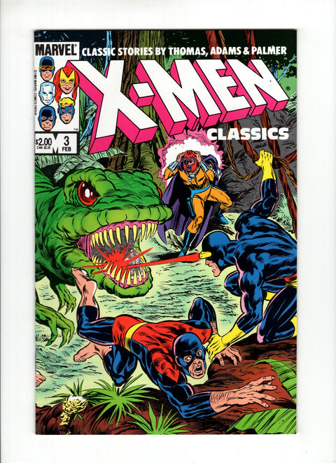X-Men Classics #3 (1984)   Marvel Comics 1984