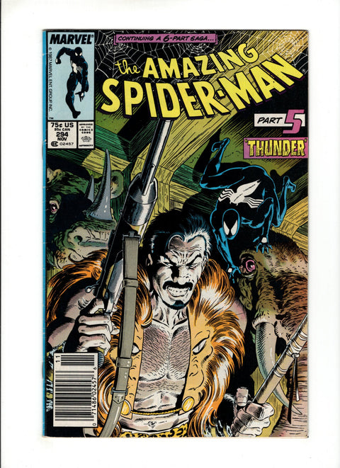 The Amazing Spider-Man, Vol. 1 #294B (1987) Newsstand  Marvel Comics 1987