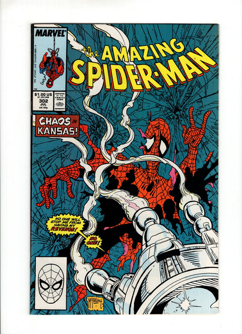 The Amazing Spider-Man, Vol. 1 #302A (1988) Todd McFarlane Todd McFarlane Marvel Comics 1988