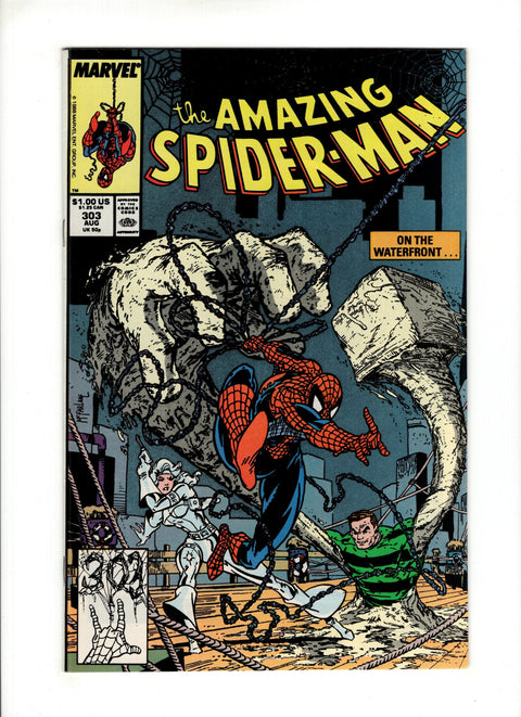 The Amazing Spider-Man, Vol. 1 #303A (1988) Todd McFarlane Todd McFarlane Marvel Comics 1988