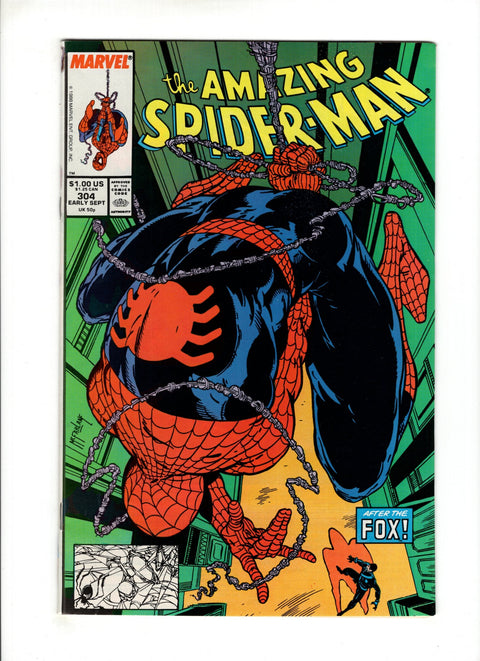 The Amazing Spider-Man, Vol. 1 #304A (1988) Todd McFarlane Todd McFarlane Marvel Comics 1988
