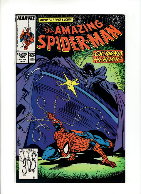 The Amazing Spider-Man, Vol. 1 #305A (1988) Todd McFarlane Todd McFarlane Marvel Comics 1988