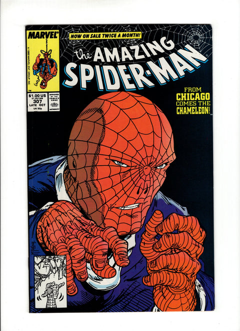 The Amazing Spider-Man, Vol. 1 #307A (1988) Todd McFarlane Todd McFarlane Marvel Comics 1988