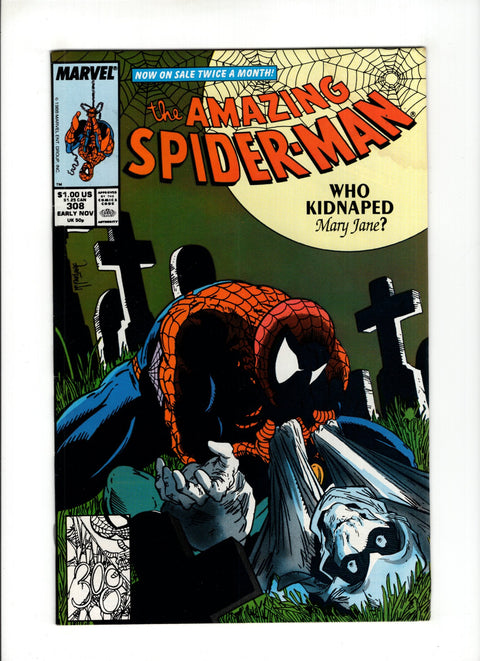 The Amazing Spider-Man, Vol. 1 #308A (1988) Todd McFarlane Todd McFarlane Marvel Comics 1988