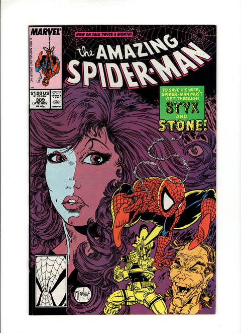The Amazing Spider-Man, Vol. 1 #309A (1988) Todd McFarlane Todd McFarlane Marvel Comics 1988