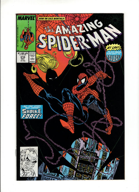 The Amazing Spider-Man, Vol. 1 #310A (1988) Todd McFarlane Todd McFarlane Marvel Comics 1988