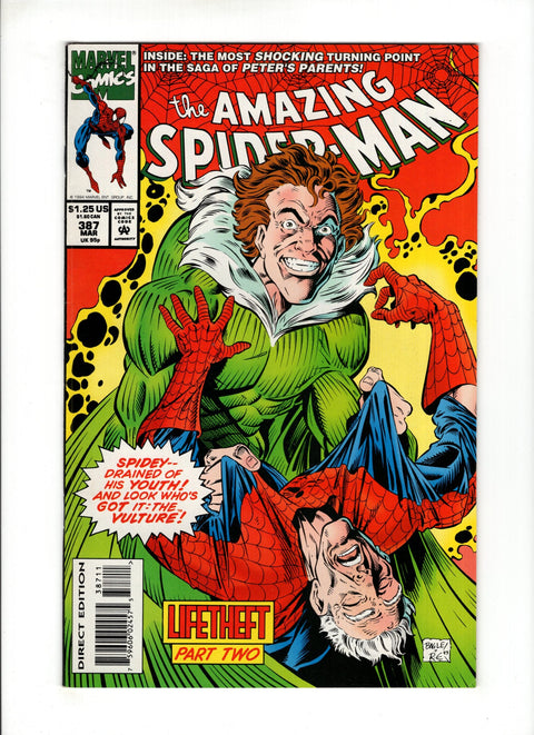 The Amazing Spider-Man, Vol. 1 #387A (1994)   Marvel Comics 1994