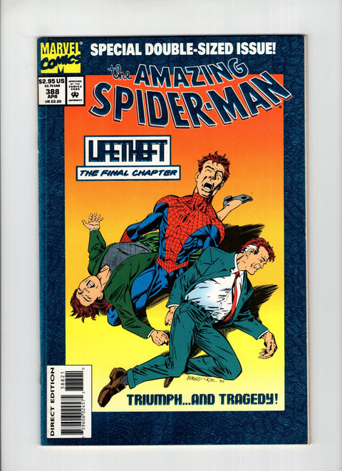 The Amazing Spider-Man, Vol. 1 #388A (1994)   Marvel Comics 1994