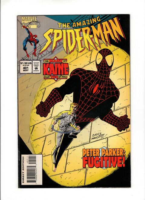 The Amazing Spider-Man, Vol. 1 #401A (1995)   Marvel Comics 1995