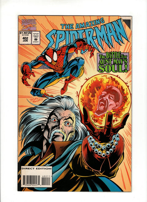The Amazing Spider-Man, Vol. 1 #402A (1995)   Marvel Comics 1995