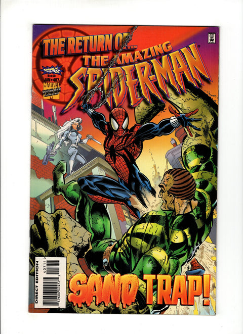 The Amazing Spider-Man, Vol. 1 #407A (1995)   Marvel Comics 1995