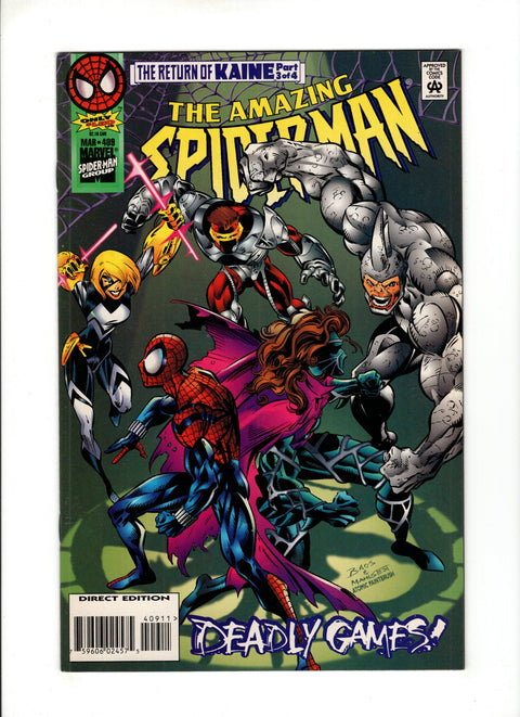 The Amazing Spider-Man, Vol. 1 #409A (1996)   Marvel Comics 1996