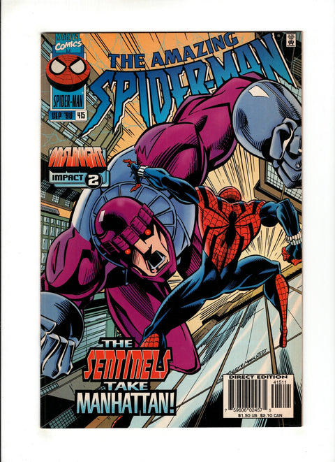 The Amazing Spider-Man, Vol. 1 #415A (1996)   Marvel Comics 1996