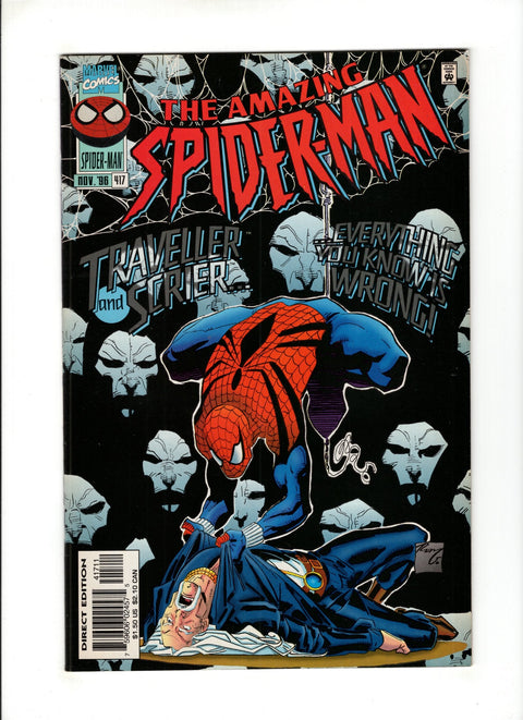 The Amazing Spider-Man, Vol. 1 #417A (1996)   Marvel Comics 1996