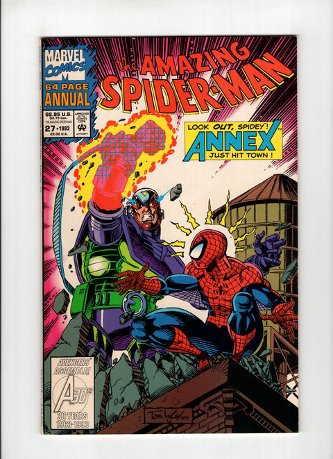 The Amazing Spider-Man, Vol. 1 Annual #27A (1993)   Marvel Comics 1993