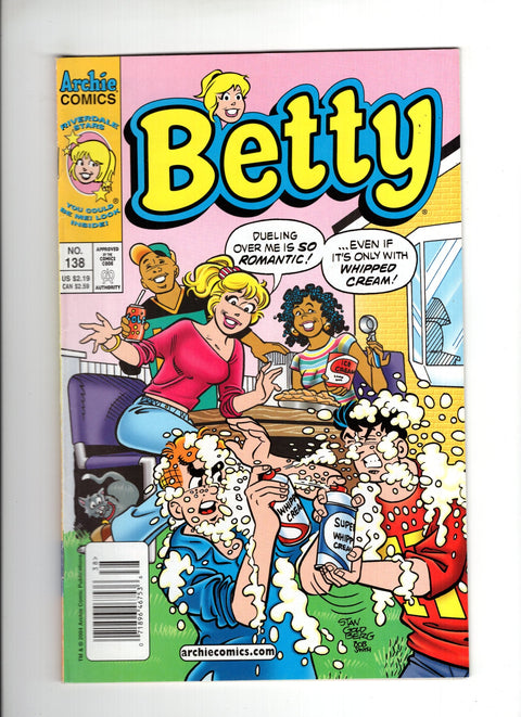 Betty #138B (2004) Newsstand  Archie Comic Publications 2004