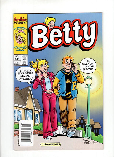 Betty #141B (2004) Newsstand  Archie Comic Publications 2004