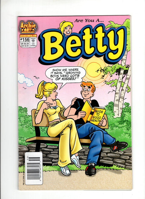 Betty #156B (2005) Newsstand  Archie Comic Publications 2005