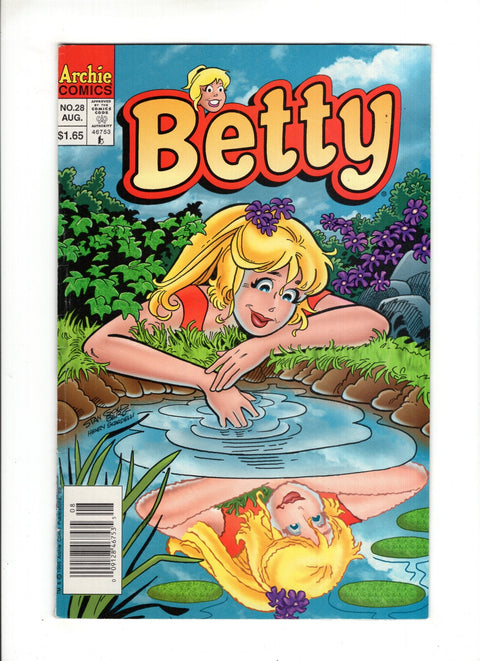 Betty #28C (1995) CPV  Archie Comic Publications 1995