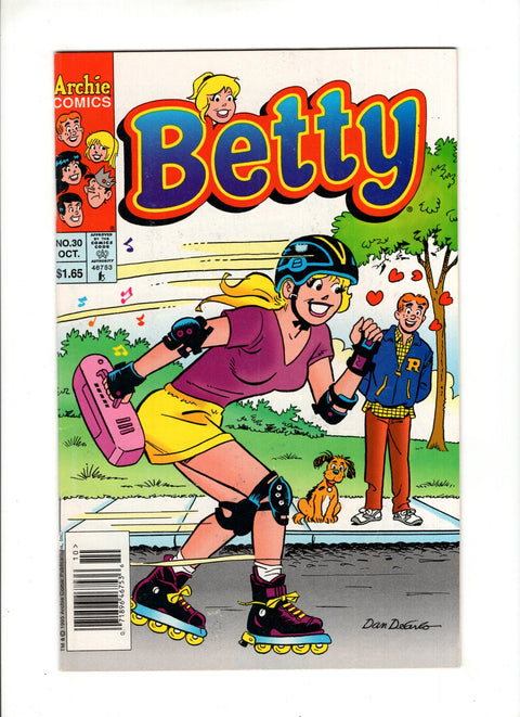 Betty #30C (1995) CPV  Archie Comic Publications 1995