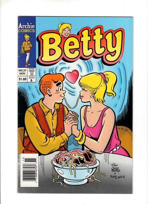 Betty #31C (1995) CPV  Archie Comic Publications 1995
