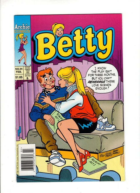 Betty #34C (1996) CPV  Archie Comic Publications 1996