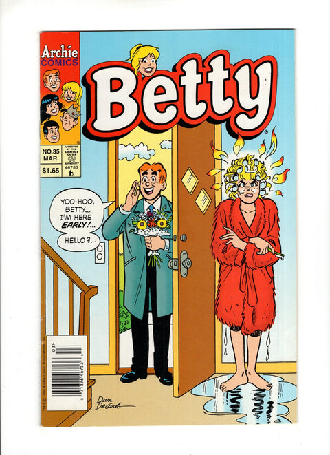 Betty #35C (1996) CPV  Archie Comic Publications 1996