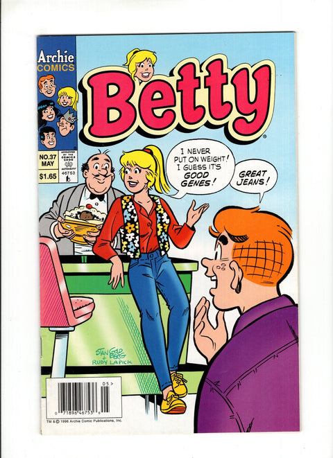 Betty #37C (1996) CPV  Archie Comic Publications 1996