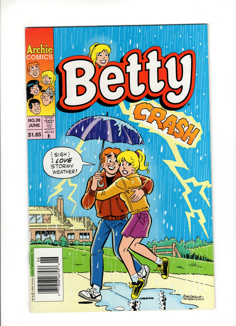 Betty #38C (1996) CPV  Archie Comic Publications 1996