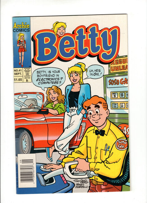 Betty #41C (1996) CPV  Archie Comic Publications 1996