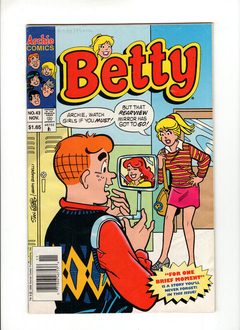 Betty #43C (1996) CPV  Archie Comic Publications 1996