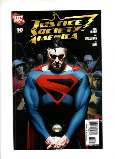 Justice Society of America, Vol. 3 #10A (2007) Alex Ross Regular Cover Alex Ross Regular Cover DC Comics 2007