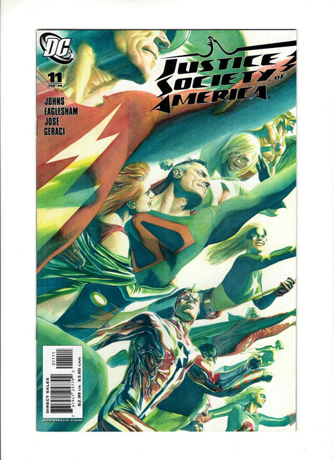Justice Society of America, Vol. 3 #11A (2008) Alex Ross Regular Cover Alex Ross Regular Cover DC Comics 2008
