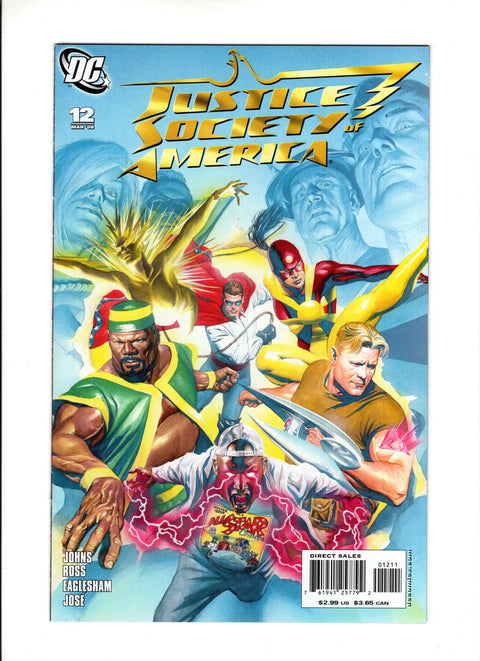 Justice Society of America, Vol. 3 #12A (2008) Alex Ross Regular Cover Alex Ross Regular Cover DC Comics 2008