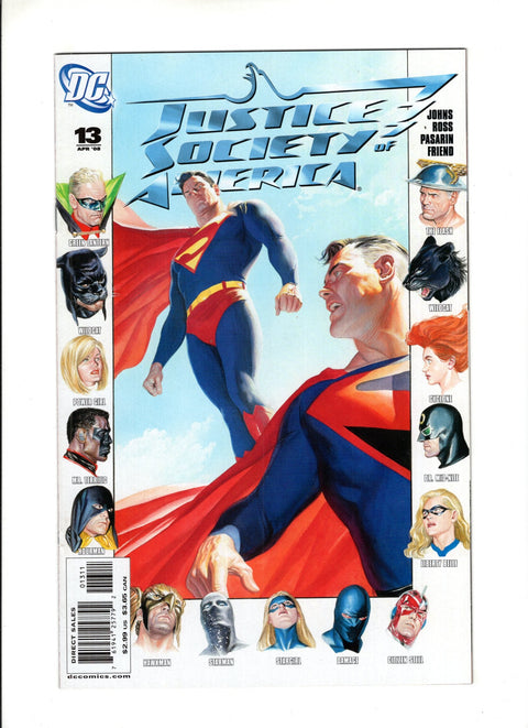 Justice Society of America, Vol. 3 #13A (2008) Alex Ross Regular Cover Alex Ross Regular Cover DC Comics 2008